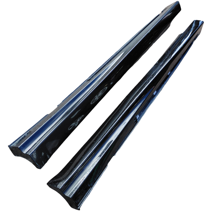 DA2-432 - VF SS Holden Commodore Utility - Sideskirts (PAIR) - PHANTOM BLACK #790F