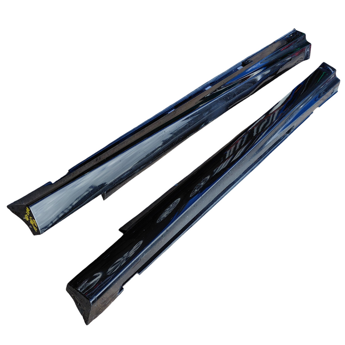 DA2-432 - VF SS Holden Commodore Utility - Sideskirts (PAIR) - PHANTOM BLACK #790F