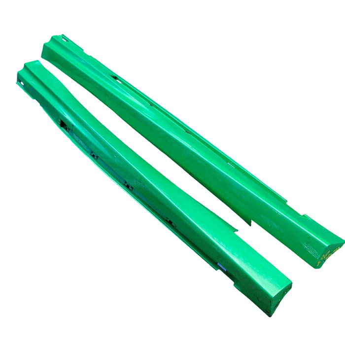 DA2-433 - VE SS Holden Commodore Utility - Sideskirts (PAIR) - ATOMIC GREEN #609R