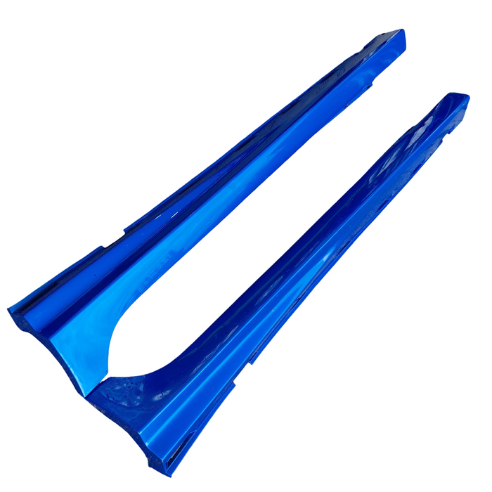 Da2-435 - VE SS Holden Commodore Sedan - Sideskirts Set - Perfect Blue #824T