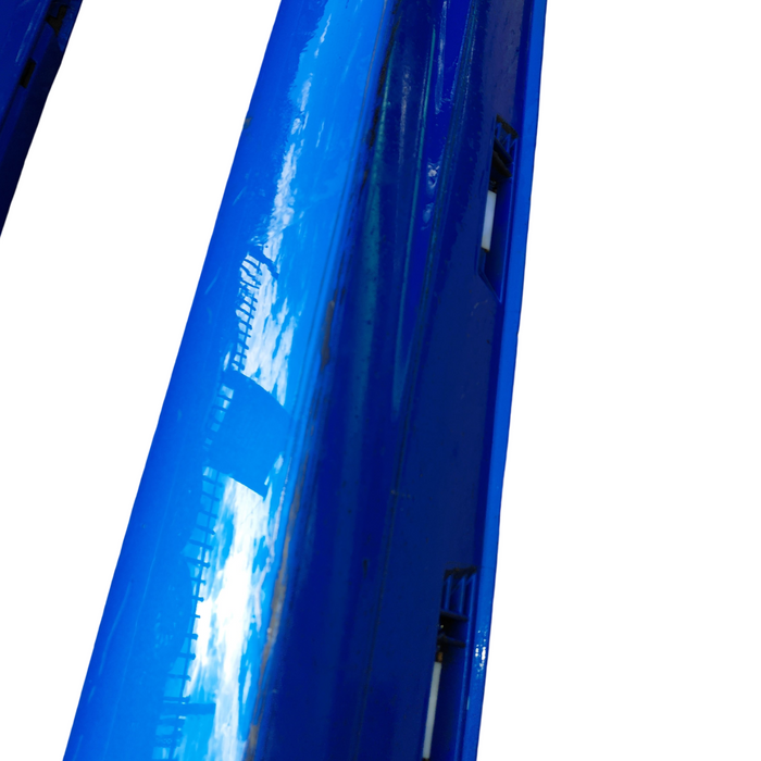 Da2-437 - VE SS Holden Commodore Sedan - Sideskirts Set - Perfect Blue #824T