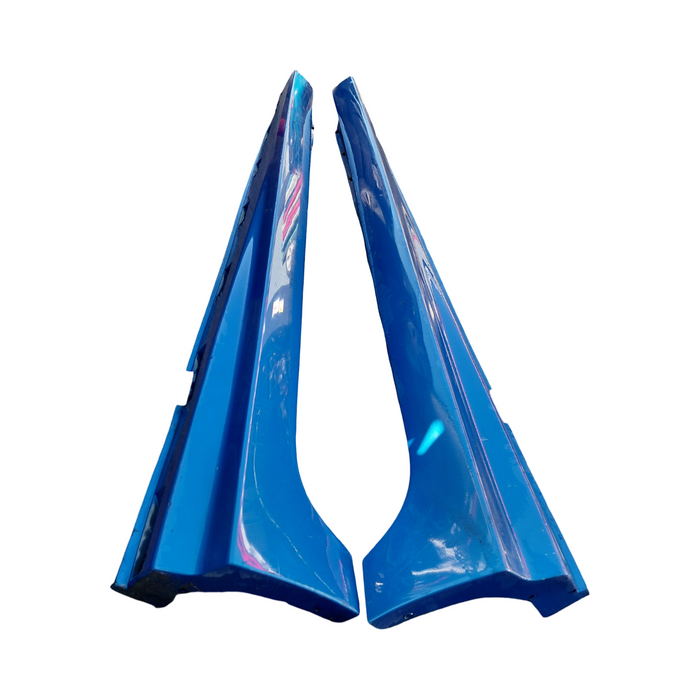 Da2-455 - VE SS Holden Commodore Sedan - Sideskirts Set - Perfect Blue #824T