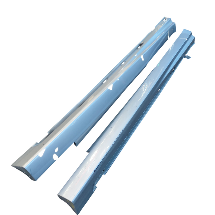 Da2-456 - VF Holden Commodore Ute - Sideskirts Set - Silver