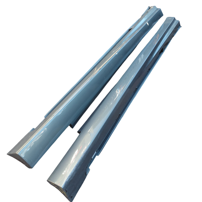 Da2-458 - VF SV6 Holden Commodore Ute - Sideskirts Set - Prussian Steel #102X