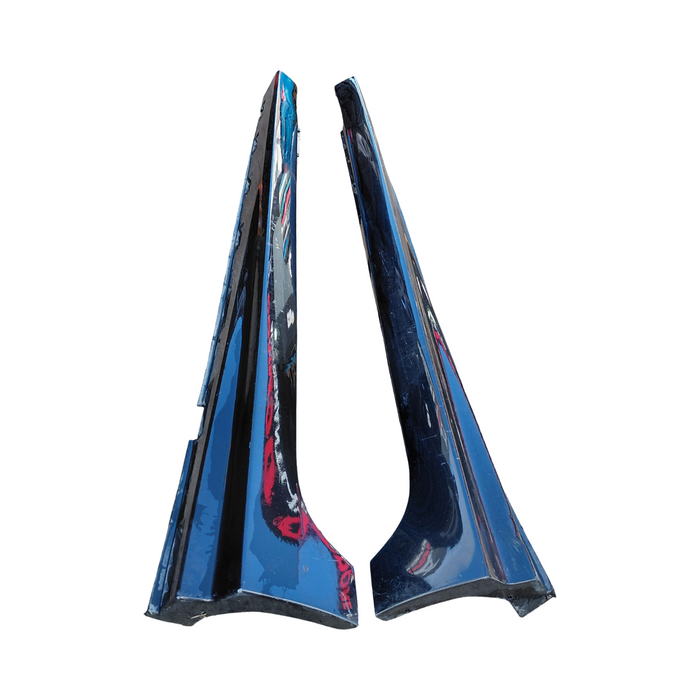 Da2-462 - VE SS Holden Commodore Sedan - Sideskirts Set - Phantom Black #690F