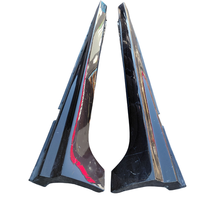 Da2-476 - VE SS Holden Commodore Sedan - Sideskirts Set - Phantom Black #690F