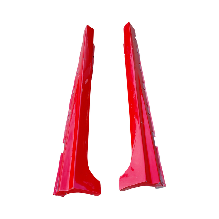 Da2-481 - VE SS Holden Commodore Sedan - Sideskirts Set - Red Hot #687F
