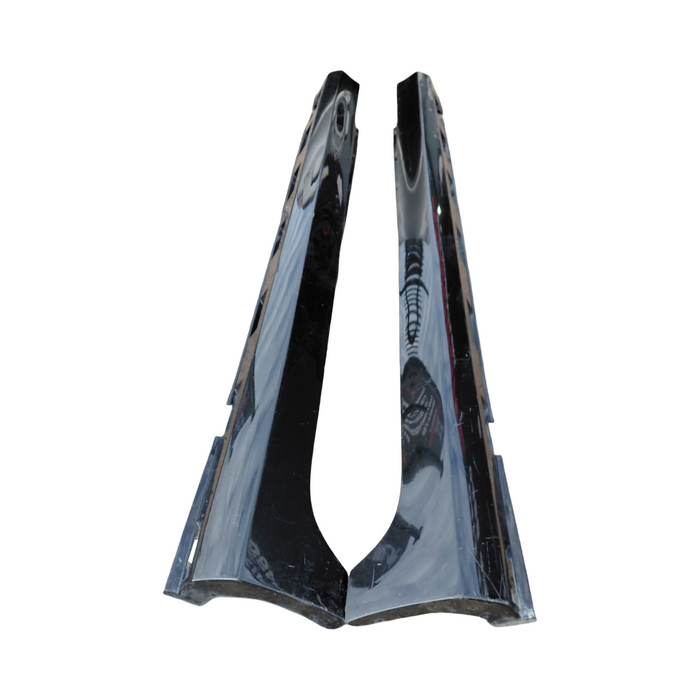 Da2-485 - VE HSV Holden Commodore Sedan - Sideskirts Set - Phantom Black #690F