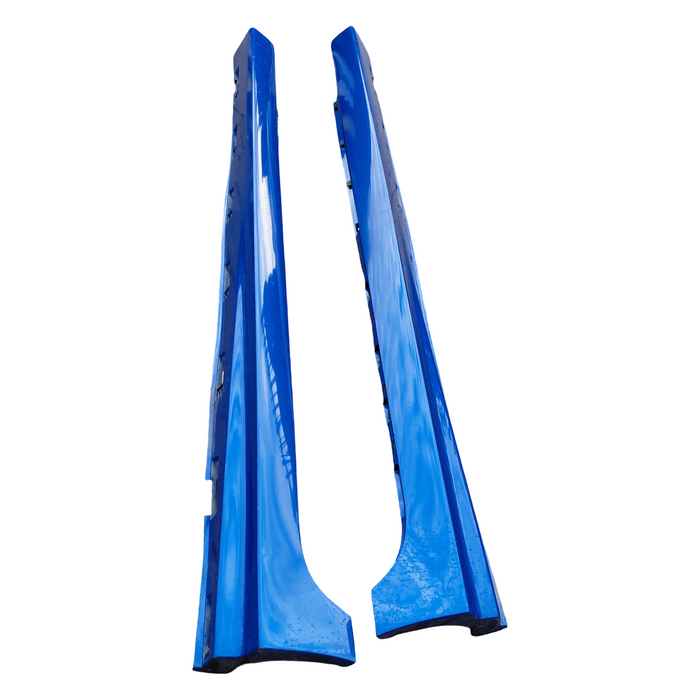 Da2-486 - VE SS Holden Commodore Sedan - Sideskirts Set - Perfect Blue #824T