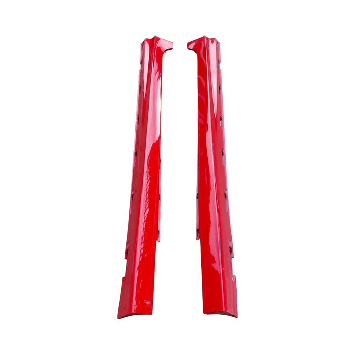 Da2-482 - VE SS Holden Commodore Sedan - Sideskirts Set - Sting Red #687F