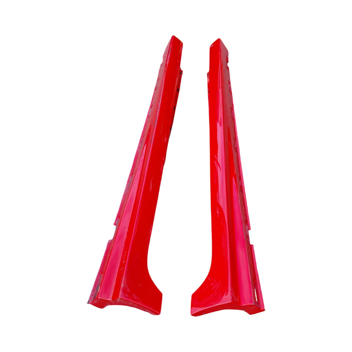 Da2-482 - VE SS Holden Commodore Sedan - Sideskirts Set - Sting Red #687F