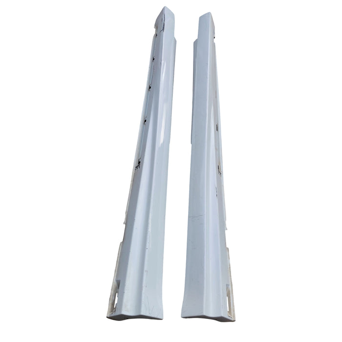 Da2-488 - VE SS Holden Commodore Utility - Sideskirts Set - Herron White #679F