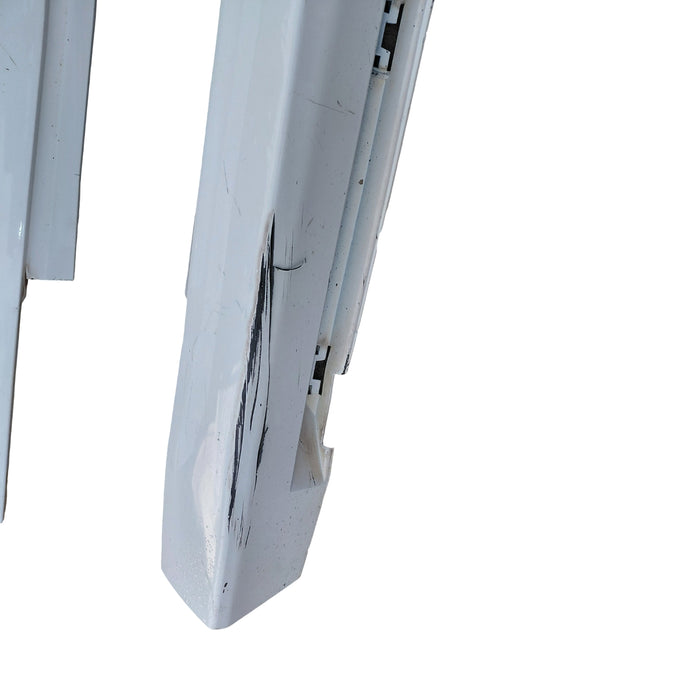 Da2-488 - VE SS Holden Commodore Utility - Sideskirts Set - Herron White #679F
