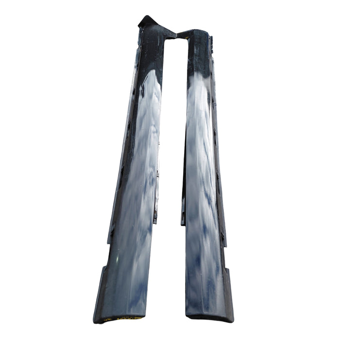 Da2-490 - VE SS Holden Commodore Sedan - Sideskirts Set - Phantom Black #690F