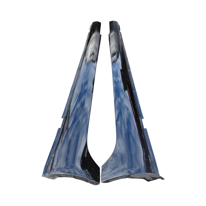 Da2-490 - VE SS Holden Commodore Sedan - Sideskirts Set - Phantom Black #690F
