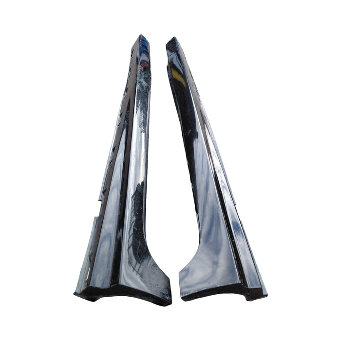 Da2-491 - VE SS Holden Commodore Sedan - Sideskirts Set - Phantom Black #690F