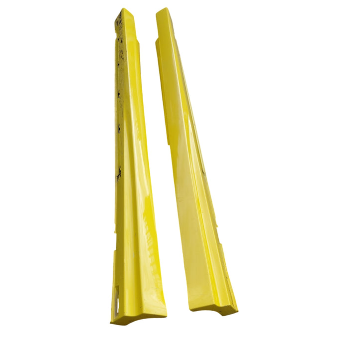 Da2-492 - VE SS Holden Commodore Ute - Sideskirts Set - Hazard Yellow #745S