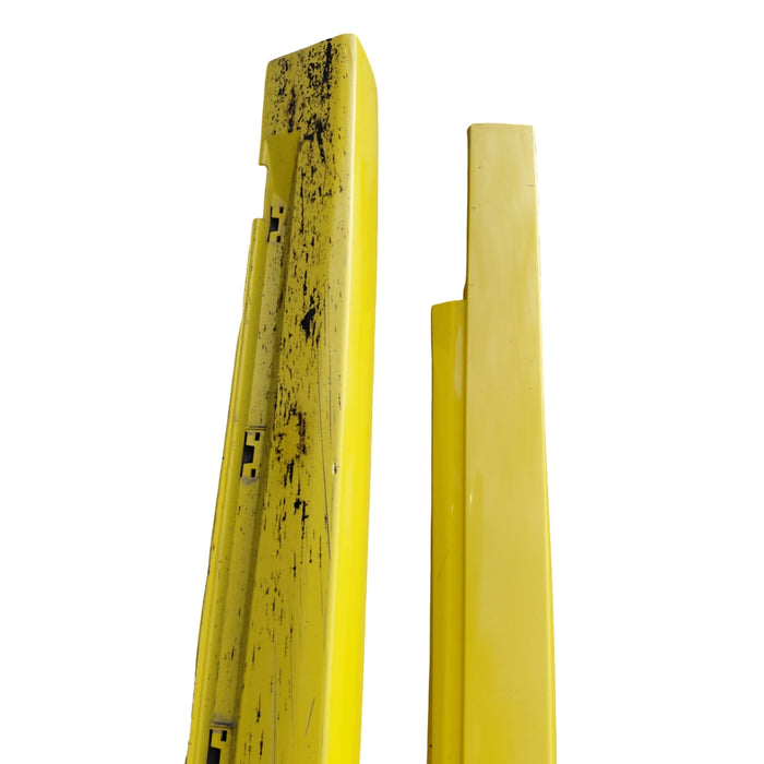 Da2-492 - VE SS Holden Commodore Ute - Sideskirts Set - Hazard Yellow #745S
