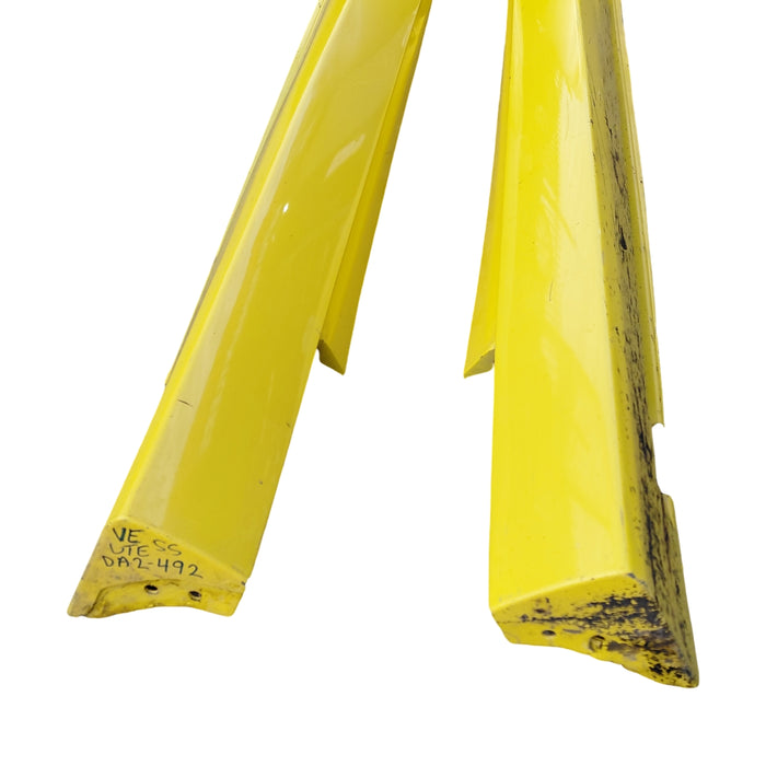 Da2-492 - VE SS Holden Commodore Ute - Sideskirts Set - Hazard Yellow #745S