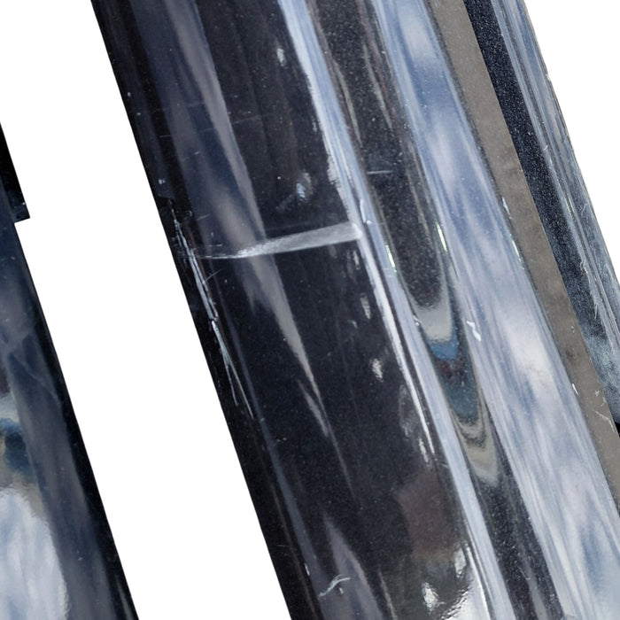 Da2-495 - VE SS Holden Commodore Ute - Sideskirts Set - Phantom Black #690F