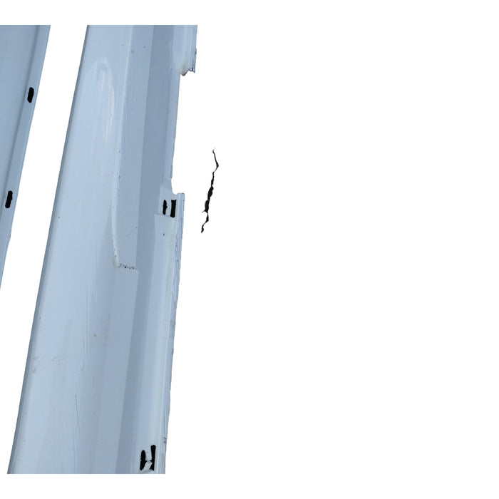 Da2-509 - VZ SS Holden Commodore Ute - Sideskirts Set - Herron White #679F