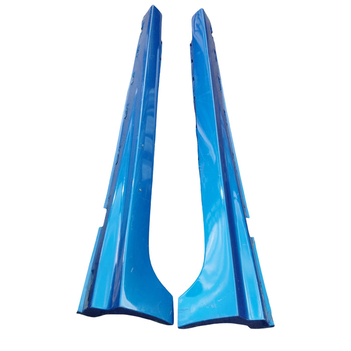 Da2-502 - VE SS Holden Commodore Sedan - Sideskirts Set - Perfect Blue #824T