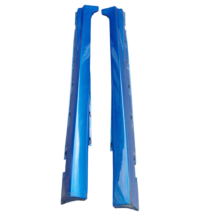 Da2-504 - VE SS Holden Commodore Sedan - Sideskirts Set - Perfect Blue #824T