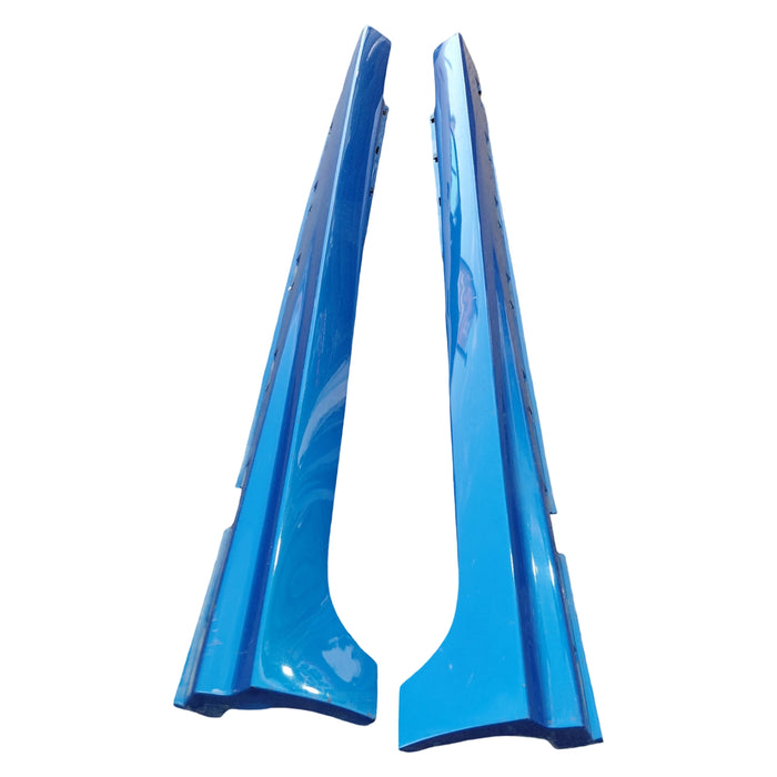 Da2-504 - VE SS Holden Commodore Sedan - Sideskirts Set - Perfect Blue #824T