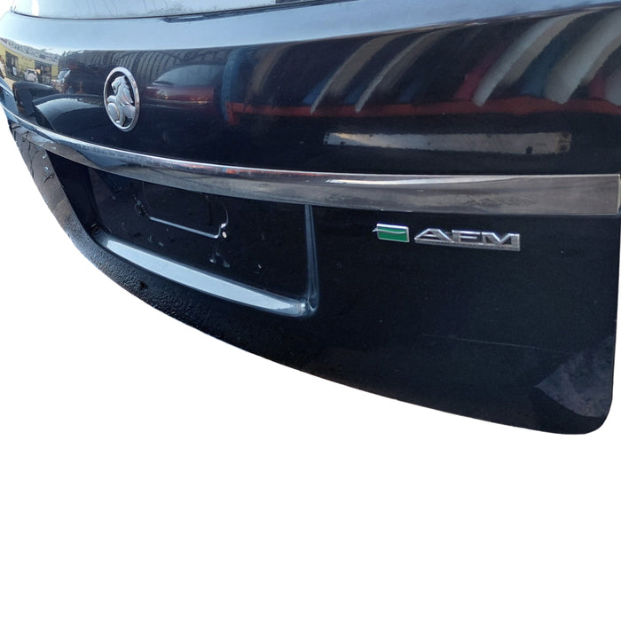 Da2-511 - VE / VF Holden Commodore Wagon - Tailgate - Phantom Black #690F