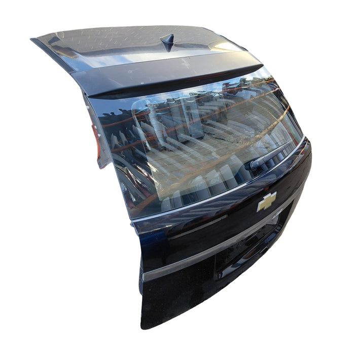 Da2-512 - VE / VF Holden Commodore Wagon - Tailgate - Phantom Black #690F