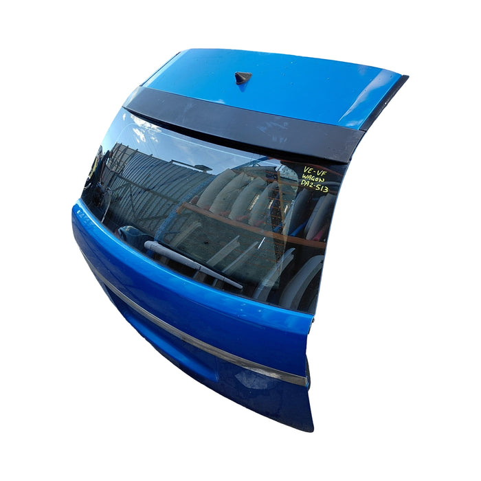 Da2-513 - VE / VF Holden Commodore Wagon - Tailgate - Perfect Blue #824T