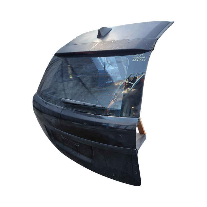 Da2-517 - VE / VF Holden Commodore Wagon - Tailgate - Black-Wrap
