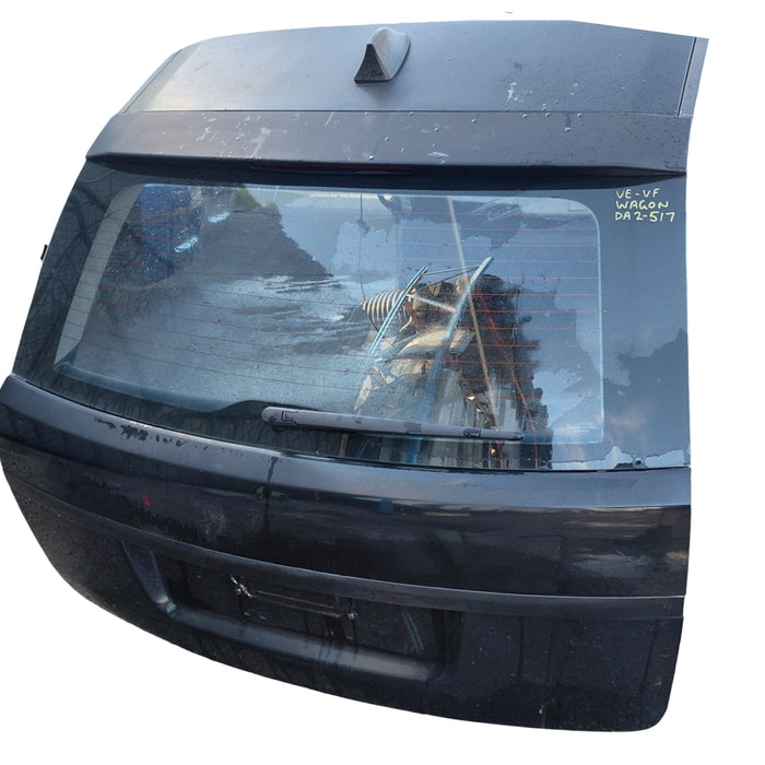 Da2-517 - VE / VF Holden Commodore Wagon - Tailgate - Black-Wrap