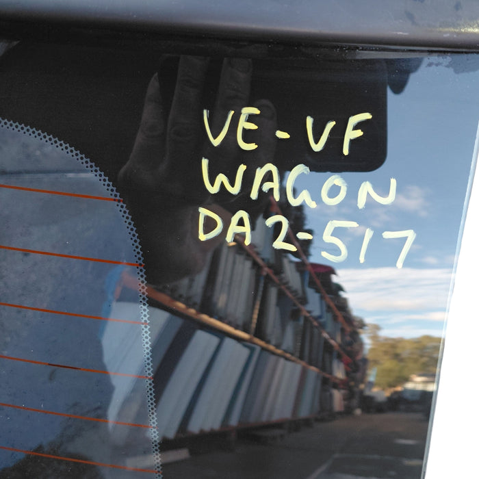 Da2-517 - VE / VF Holden Commodore Wagon - Tailgate - Black-Wrap