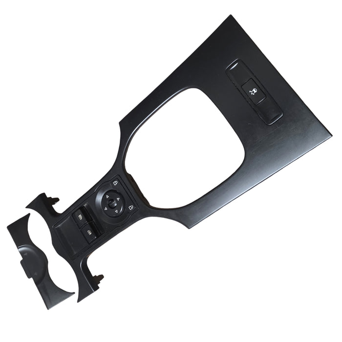 A310 - VE SV6 Series I Holden Commodore - Manual Centre Console Satin Black with Window Switch