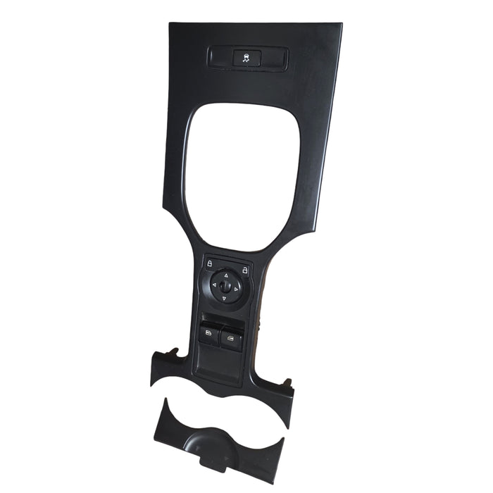 A310 - VE SV6 Series I Holden Commodore - Manual Centre Console Satin Black with Window Switch