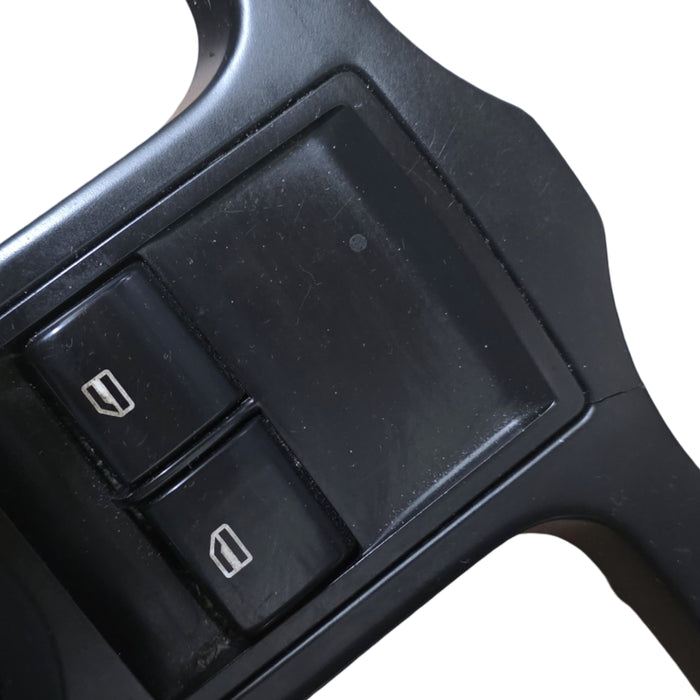 A310 - VE SV6 Series I Holden Commodore - Manual Centre Console Satin Black with Window Switch