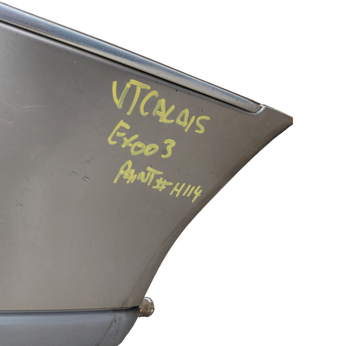 EX003 - VT Holden Calais - Rear Bar GENUINE - TUNGSTEN METALLIC #H114