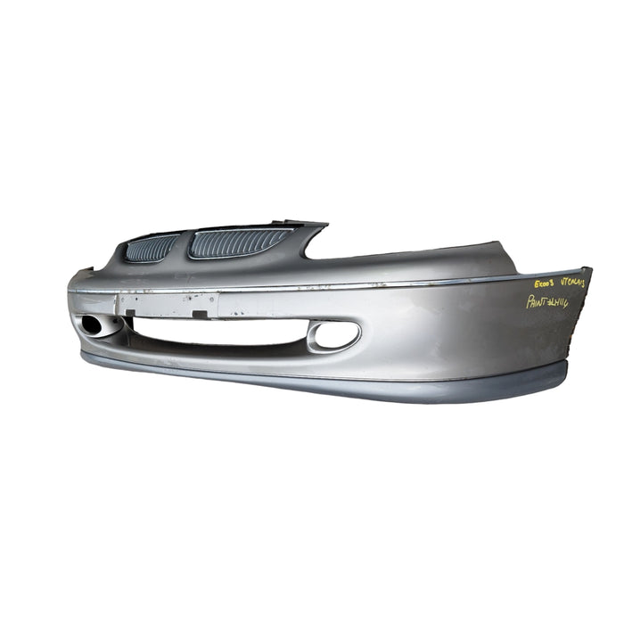 EX003 - VT Holden Calais - Front Bar w/ Upper Chrome Grilles GENUINE - TUNGSTEN METALLIC #H114