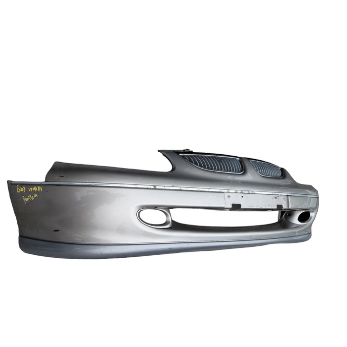 EX003 - VT Holden Calais - Front Bar w/ Upper Chrome Grilles GENUINE - TUNGSTEN METALLIC #H114