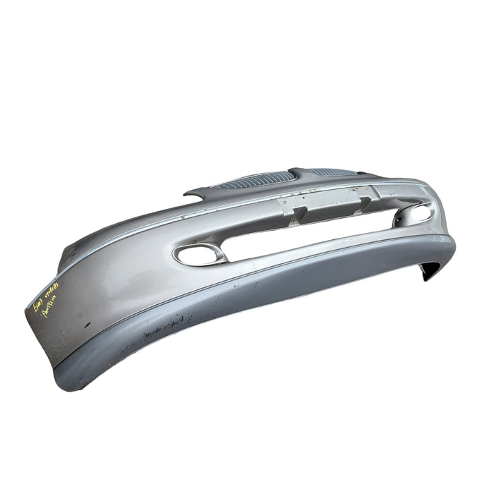 EX003 - VT Holden Calais - Front Bar w/ Upper Chrome Grilles GENUINE - TUNGSTEN METALLIC #H114