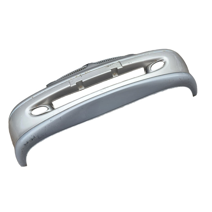 EX003 - VT Holden Calais - Front Bar w/ Upper Chrome Grilles GENUINE - TUNGSTEN METALLIC #H114