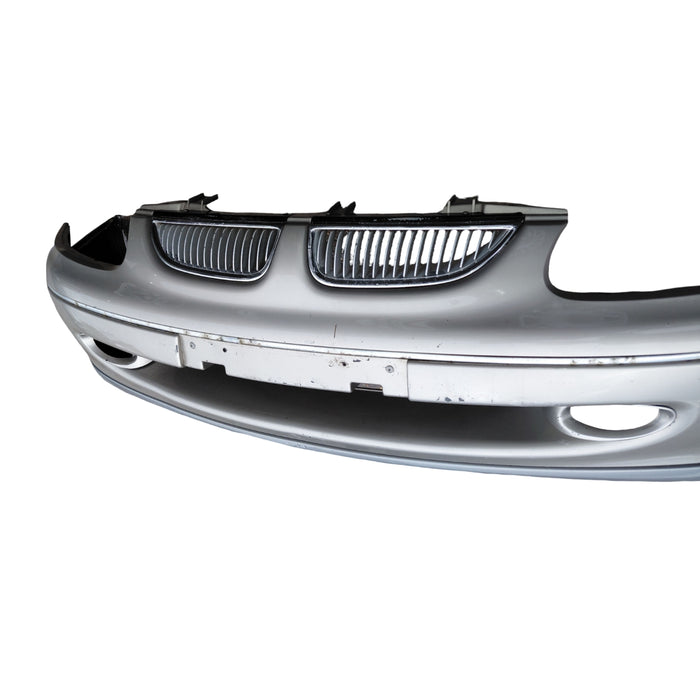 EX003 - VT Holden Calais - Front Bar w/ Upper Chrome Grilles GENUINE - TUNGSTEN METALLIC #H114