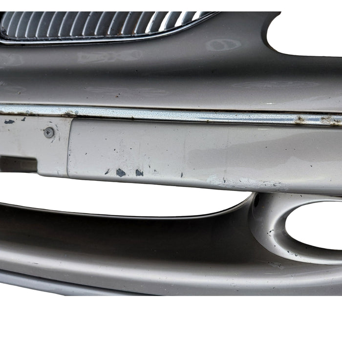 EX003 - VT Holden Calais - Front Bar w/ Upper Chrome Grilles GENUINE - TUNGSTEN METALLIC #H114
