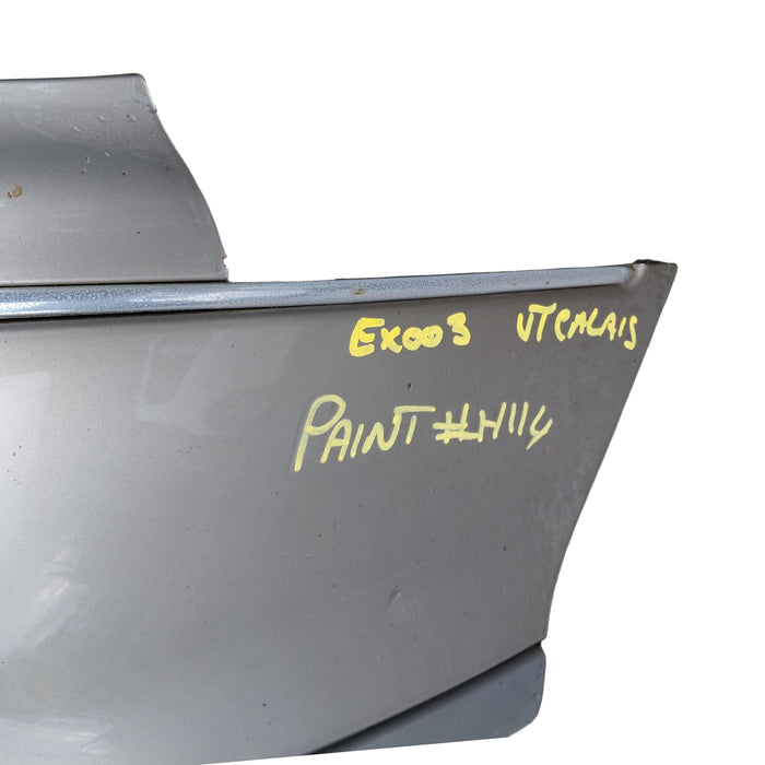 EX003 - VT Holden Calais - Front Bar w/ Upper Chrome Grilles GENUINE - TUNGSTEN METALLIC #H114
