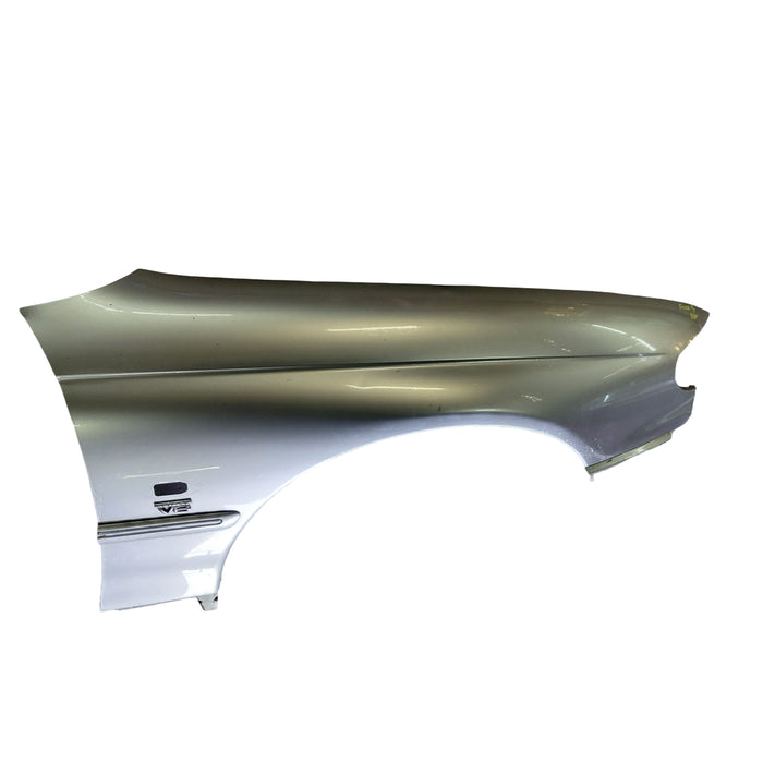 EX003 - VT Holden Calais - Driver's Front Guard w/ Chrome "V6" Badge - TUNGSTEN METALLIC #H114