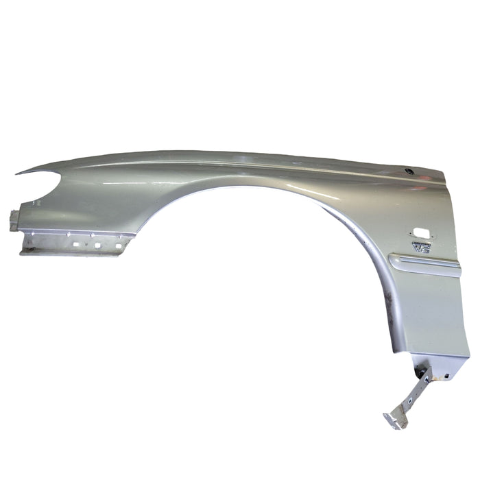 EX003 - VT Holden Calais - Passenger's Front Guard w/ Chrome "V6" Badge - TUNGSTEN METALLIC #H114
