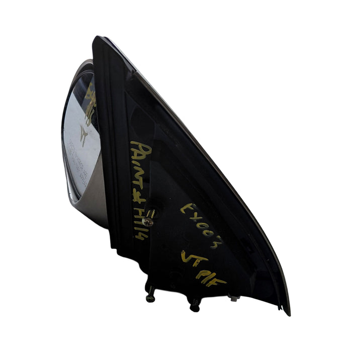 EX003 - VT Holden Calais - Passenger's Side Mirror - TUNGSTEN METALLIC #H114