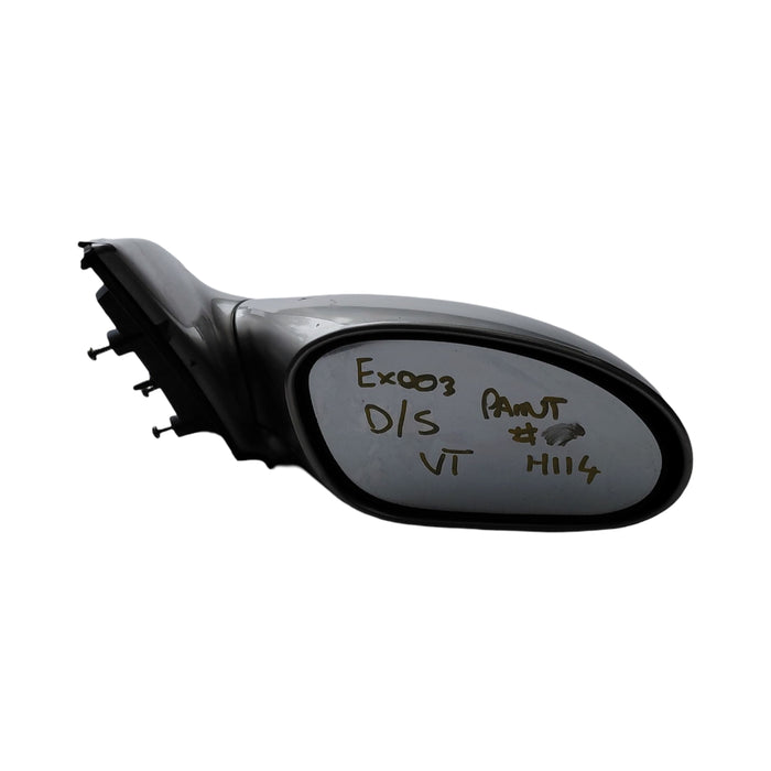 EX003 - VT Holden Calais - Driver's Side Mirror - TUNGSTEN METALLIC #H114