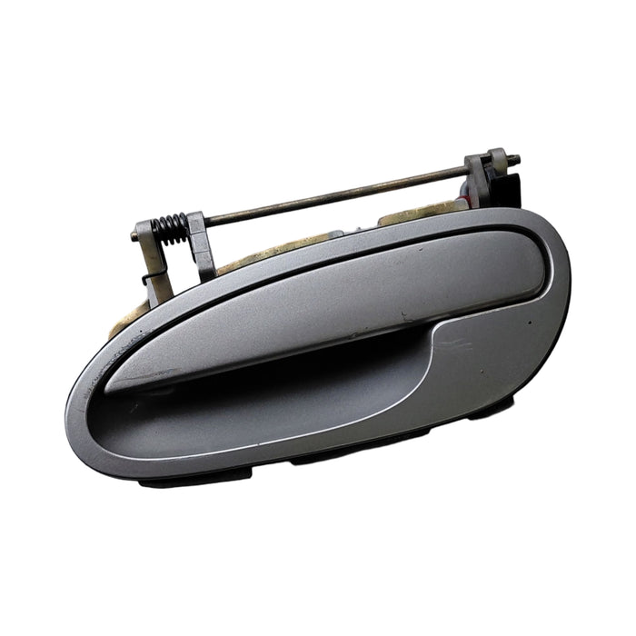 EX003 - VT Holden Calais - Passenger's Rear External Door Handle - TUNGSTEN METALLIC #H114